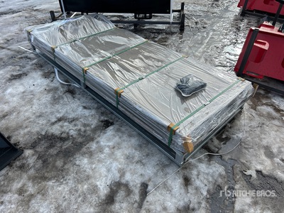 Quantity of (10) Heavy Duty Industrial Polyester Lifting Strap 3.9 In X 13 Ft 11000 lbs (Unused)