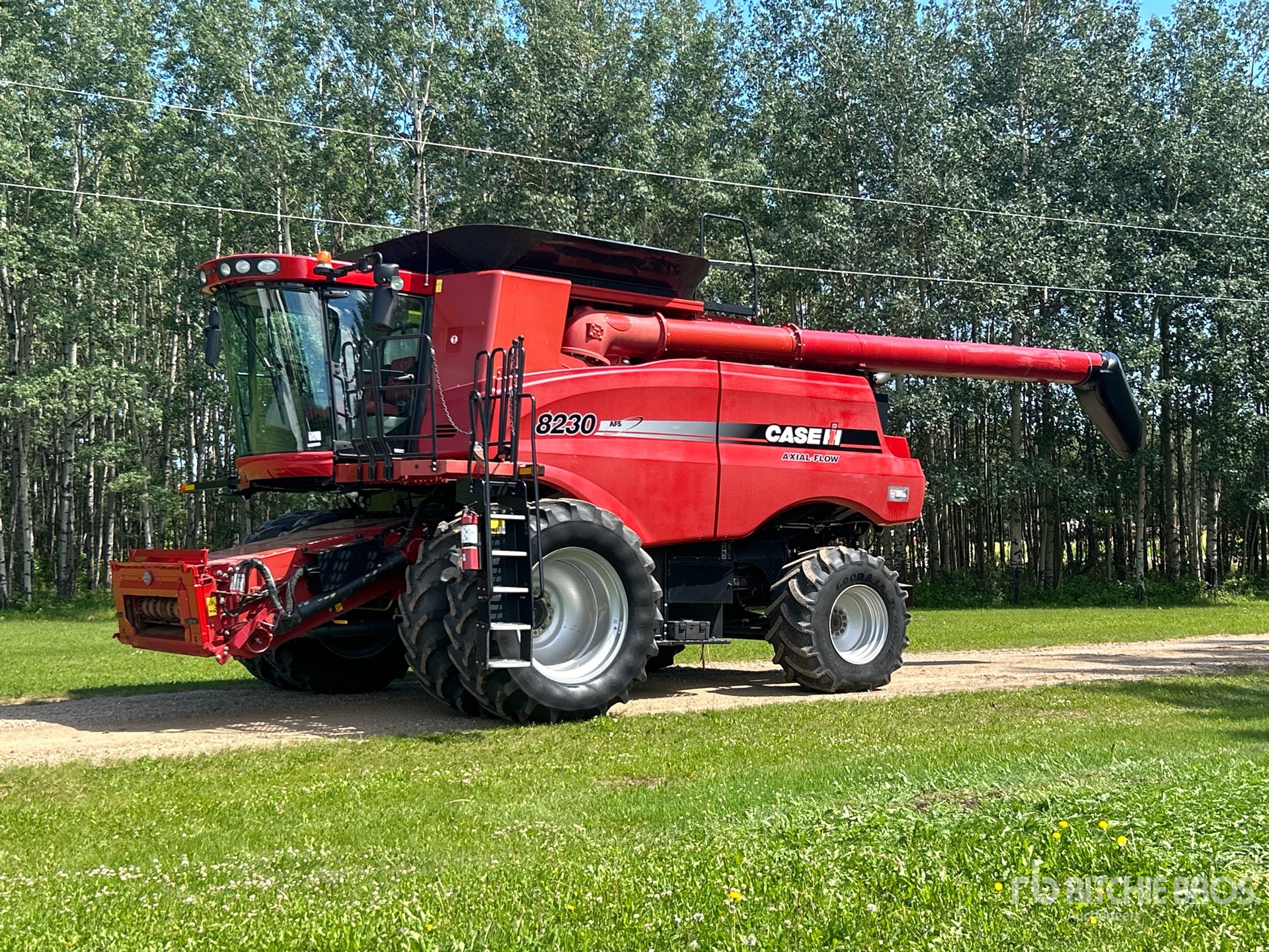 2013 Case IH 8230 Combine Harvester