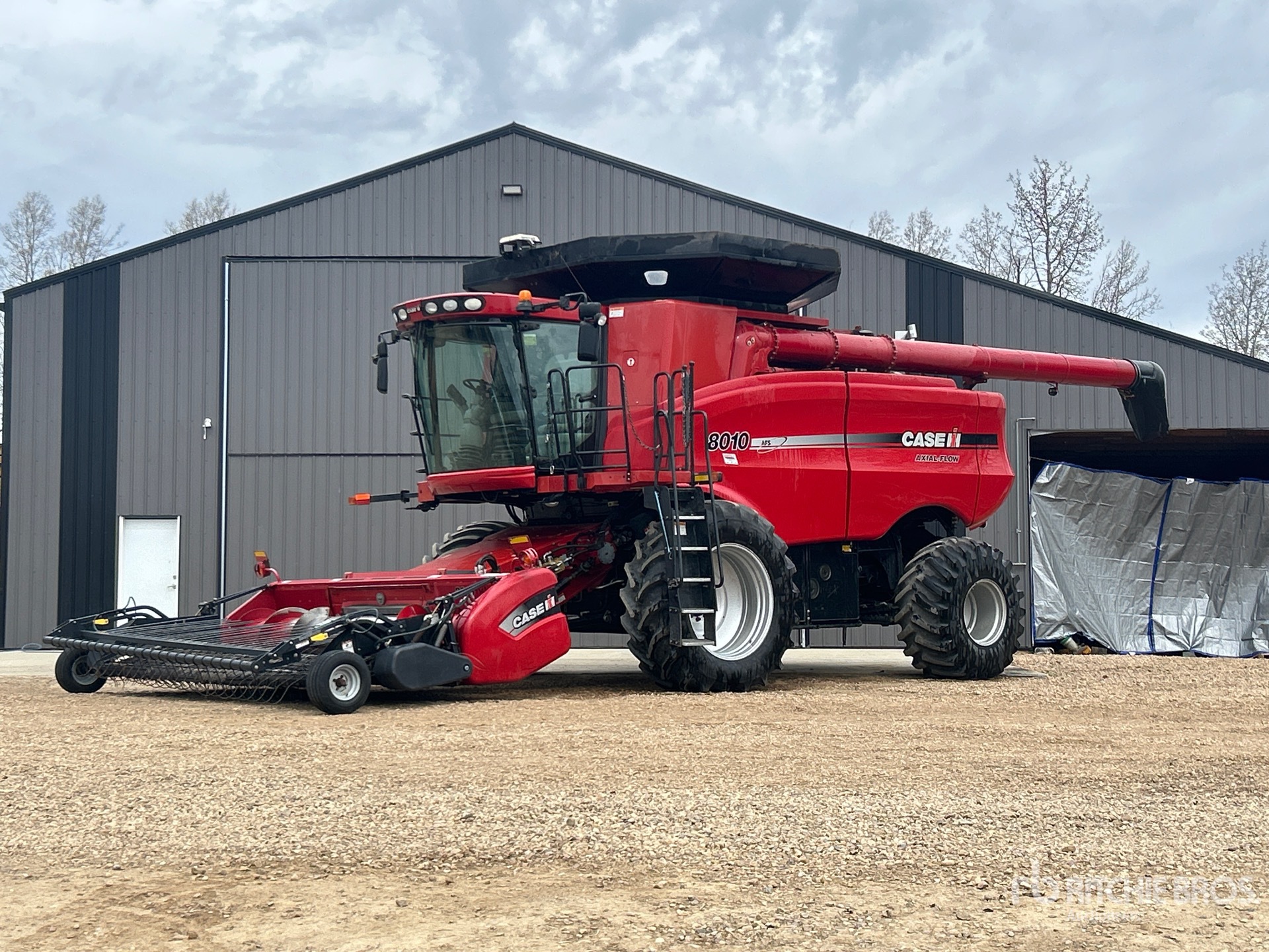 2008 Case IH AFX8010 Combine Harvester