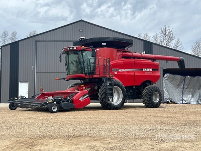 2008 Case IH AFX8010 Combine Harvester