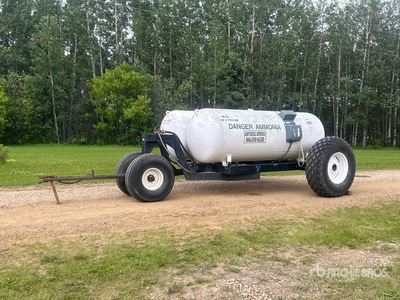 1985 Western (2) 1000 gal NH3 Tank