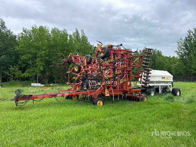 1997 Bourgault 5710 54 ft Sembradora Neumática Combinada