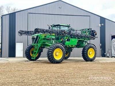 2011 John Deere 4730 100 ft 4x4 High Clearance Self-Propelled Sprayer