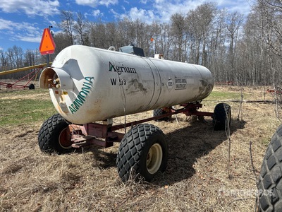 1900 Western Réservoir de NH3