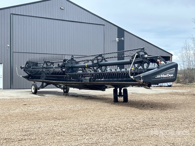 2010 MacDon FD70 40 ft Flex Draper Combine Header