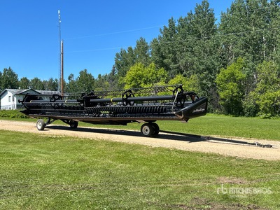 2010 MacDon FD70 40 ft Flex Draper Combine Header