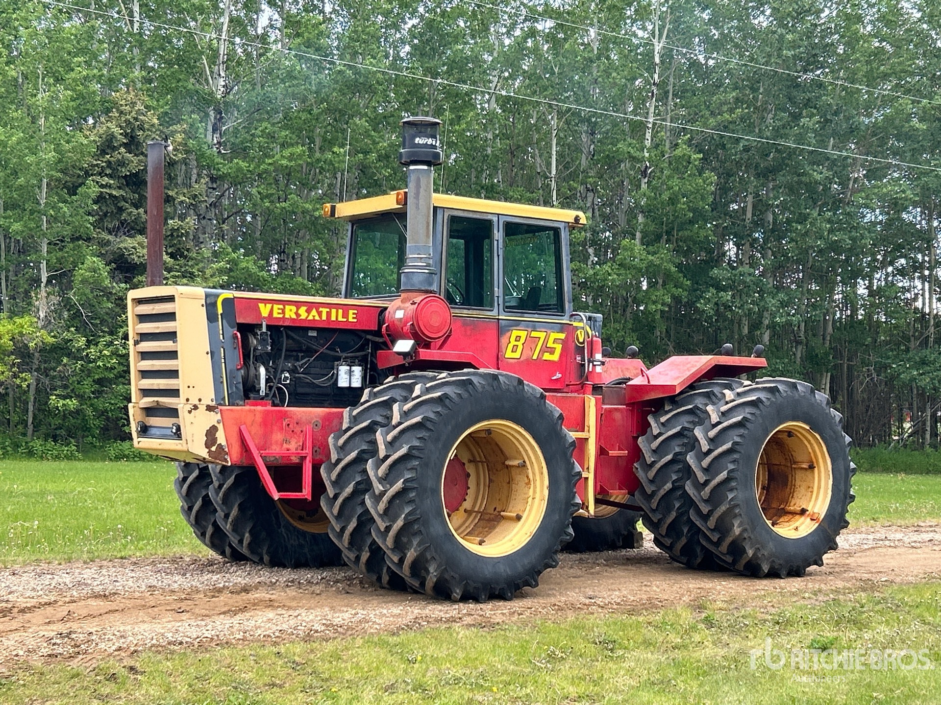 1979 Versatile 875 Articulated 4WD Tractor