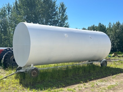 7500 gal Steel Fuel Tank (Inoperable)