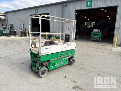 2016 JLG 1930 ES Electric Scissor Lift