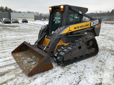 2007 New Holland C185 Compact Track Loader