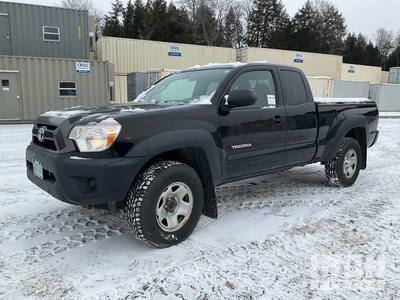 2015 Toyota Tacoma 4x4 Extended Cab Ute