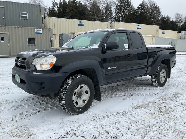 2015 Toyota Tacoma 4x4 Extended Cab Pickup