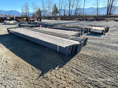 2025 BLUESEA 50 ft x 200 ft x 15 ft High Strength Steel Framed Budynek magazynowy (Unused)