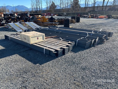 2025 BLUESEA 50 ft x 100 ft x 15 ft High Strength Steel Framed Budynek magazynowy (Unused)