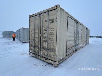 2024 40 ft High Cube Multi-Door Opslag container