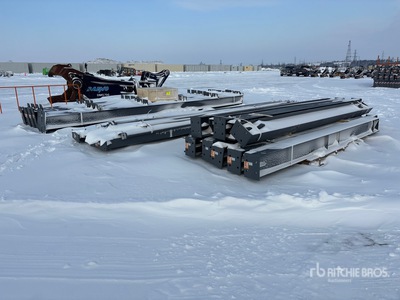 2025 BLUESEA L120FT x W50 FT x H15 FT High Strength Steel Framed Building Structural Steel (Unused)