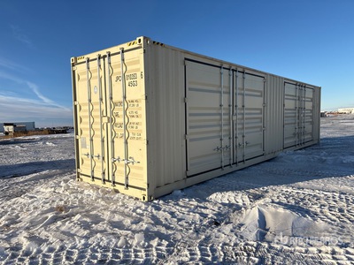 2024 40 ft High Cube Multi-Door Storage Container