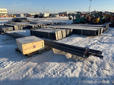 2025 BLUESEA 100 ft x 60 ft x 23 ft High Strength Steel Framed Building Struttura mobile (Unused)