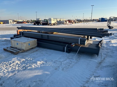 2025 BLUESEA 80 ft x 40 ft x 18 ft High Strength Steel Framed Building Struttura mobile (Unused)