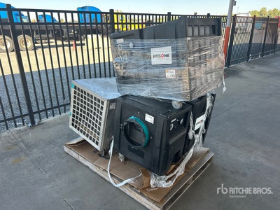 Quantity of (3) 2000 CFM Air Scrubbers