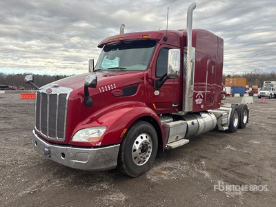 2018 Peterbilt 579 6x4 T/A Sleeper Truck Tractor