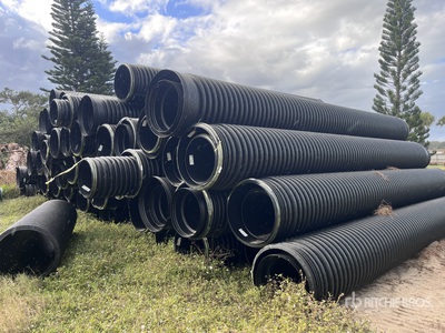Quantity of (100) Corrugated Pijp