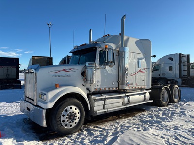 2015 Western Star 4900 6x4 Sleeper Truck Tractor