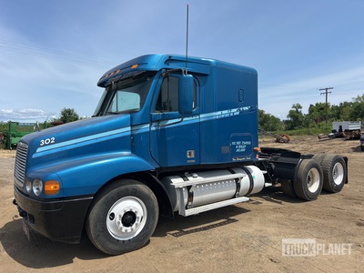 2004 Freightliner ST112 6x4 Cabeza Tractora Cabina Dormitorio