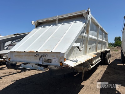 1994 Trailblazer T/A Belly Dump Trailer