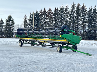 2019 John Deere 735FD 35 ft Flex Draper Hydra Maaikop