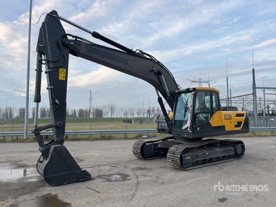 2023 Volvo EC220D Rupsgraafmachine