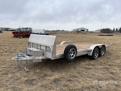 2024 Diemo Stronghaul 7000 lb 18 ft T/A Remorque pour équipement