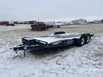 2017 Rainbow 18 ft T/A Remorque pour équipement