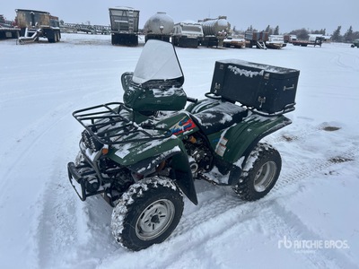 1996 Yamaha 350 Wolverine 4x4 ATV