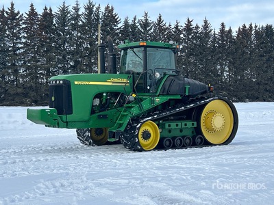 2005 John Deere 9620T Tracteur agricole à chenille