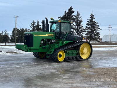 2005 John Deere 9620T Rups Tractor