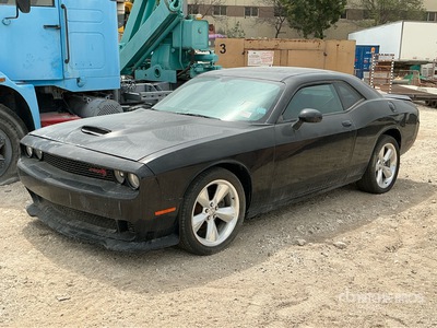 2014 Dodge Challenger Automobile (Inoperable)