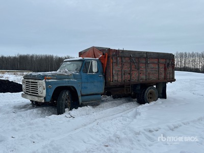Ford F600 4x2 شاحنة حبوب (Inoperable)