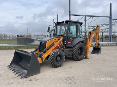 2025 Case 770NX 4x4 Backhoe Loader (Unused)