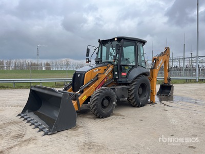 2025 Case 770NX 4x4 Backhoe Loader (Unused)