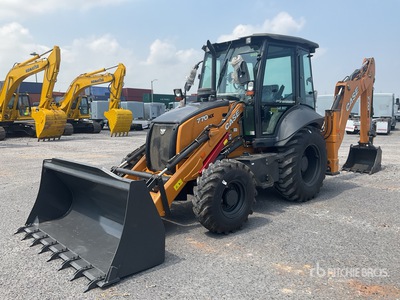 2025 Case 770NX 4x4 Retroexcavadora (Sin Usar) / Backhoe Loader (Unused)