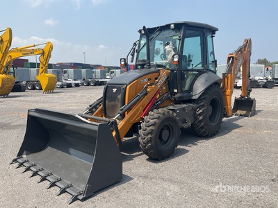 2025 Case 770NX 4x4 Retroexcavadora (Sin Usar) / Backhoe Loader (Unused)