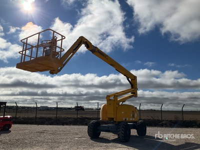 2004 Haulotte HA20 PX 4WD Diesel رافعة بذراع