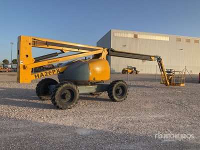 2003 Haulotte HA26PX 4WD Diesel Articulating Boom Lift