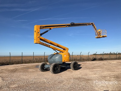 2004 Haulotte HA26PX 4WD Diesel Articulating Boom Lift