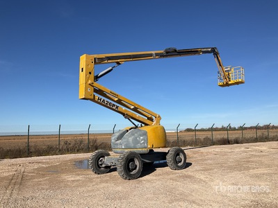 2003 Haulotte HA26PX 4WD Diesel Articulating Boom Lift