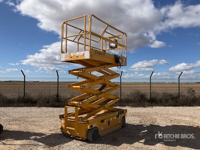 2003 Haulotte Compact 10 Electric Scissor Lift