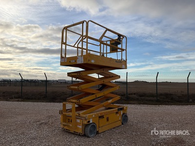 2002 Haulotte Compact 10 Electric Scissor Lift