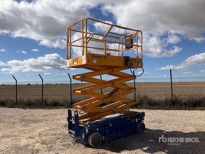 2002 Haulotte Compact 10 Electric Scissor Lift