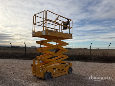 2003 Haulotte Compact 10 Electric Scissor Lift